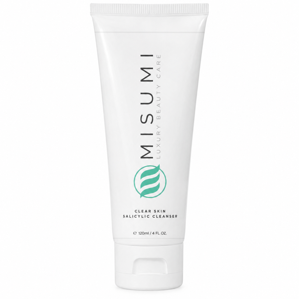 Misumi Clear Skin Salicylic Cleanser 120ml for Acne-prone Skin