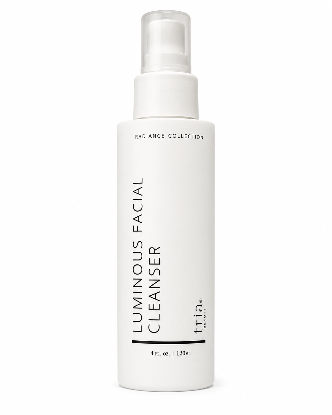 Tria Beauty Luminous Facial Cleanser - Radiance Collection Smoothing Wash (4 fl oz)