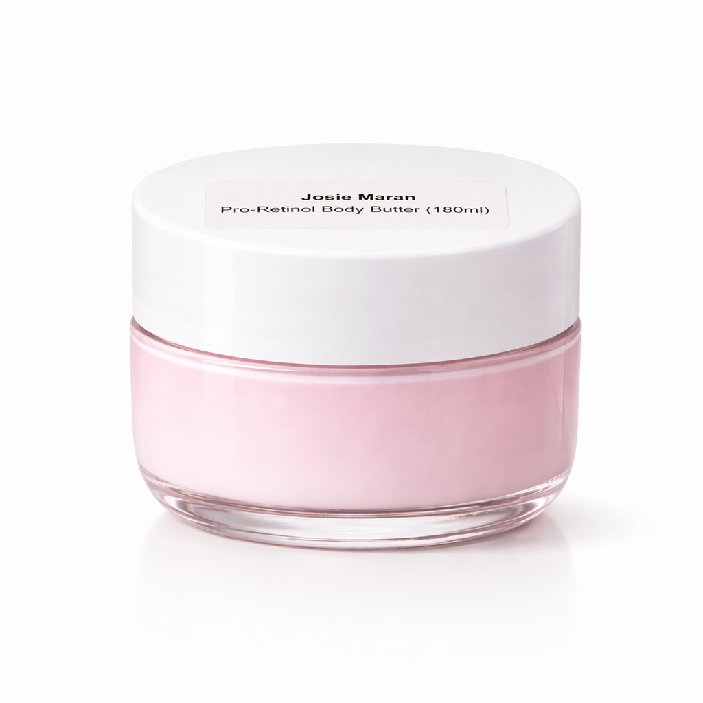 josie maran pro retinol body butter 180ml hydrating body cream for smooth radiant skin