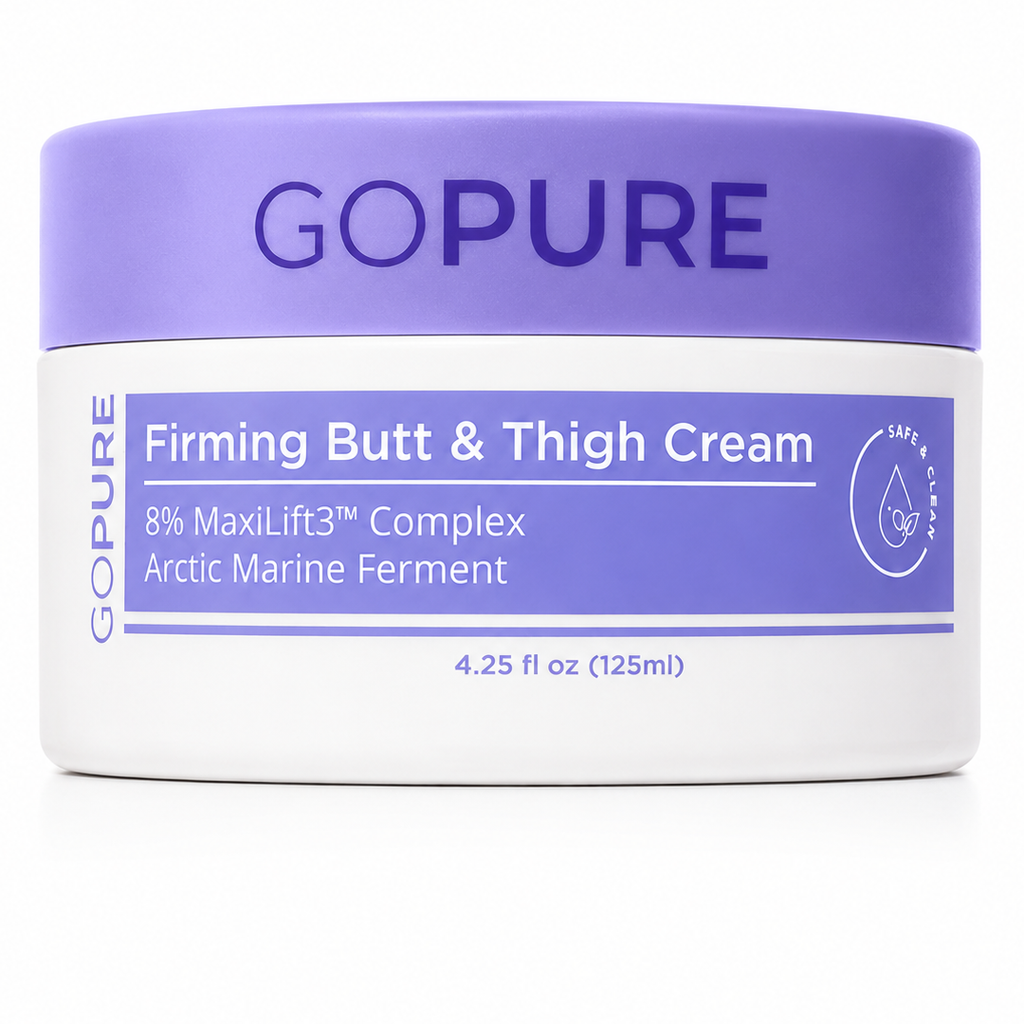 GOPURE Firming Butt & Thigh Cream (125ml) – Firming & Smoothing Treatment