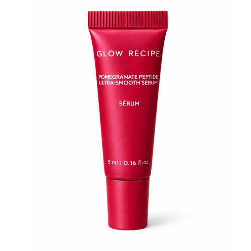 Glow Recipe pomegranate peptide ultra-smooth face serum 5ml mini anti-aging firming serum