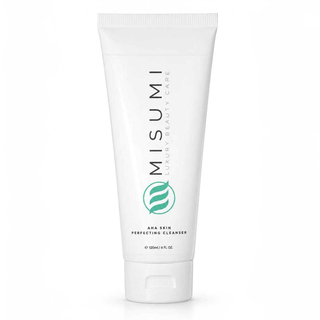 Misumi AHA Skin Perfecting Cleanser – Luxurious Skincare for Clear, Youthful & Radiant Skin