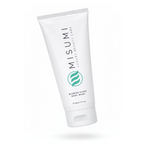 MISUMI Blemish Clear Body Wash (120ml) tube floating, emphasizing the sleek design and luxury beauty care branding.