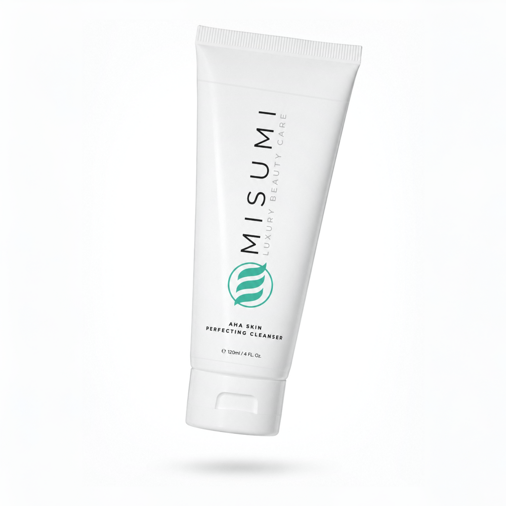 Misumi AHA Skin Perfecting Cleanser – Luxurious Skincare for Clear, Youthful & Radiant Skin