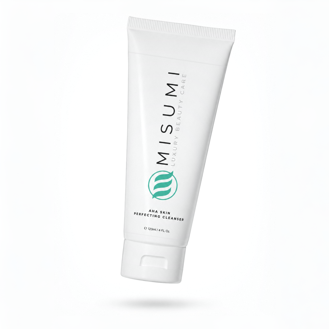 Misumi AHA Skin Perfecting Cleanser – Luxurious Skincare for Clear, Youthful & Radiant Skin