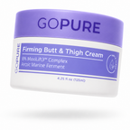 GOPURE Firming Butt & Thigh Cream (125ml) – Firming & Smoothing Treatment
