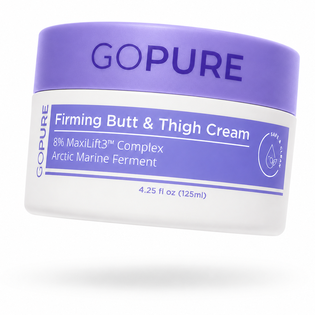 GOPURE Firming Butt & Thigh Cream (125ml) – Firming & Smoothing Treatment