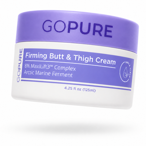 GOPURE Firming Butt & Thigh Cream (125ml) – Firming & Smoothing Treatment