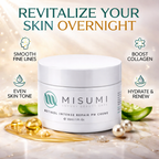 retinol night cream texture showing smooth rich moisturizing anti aging formula