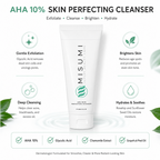Misumi AHA Skin Perfecting Cleanser – Luxurious Skincare for Clear, Youthful & Radiant Skin