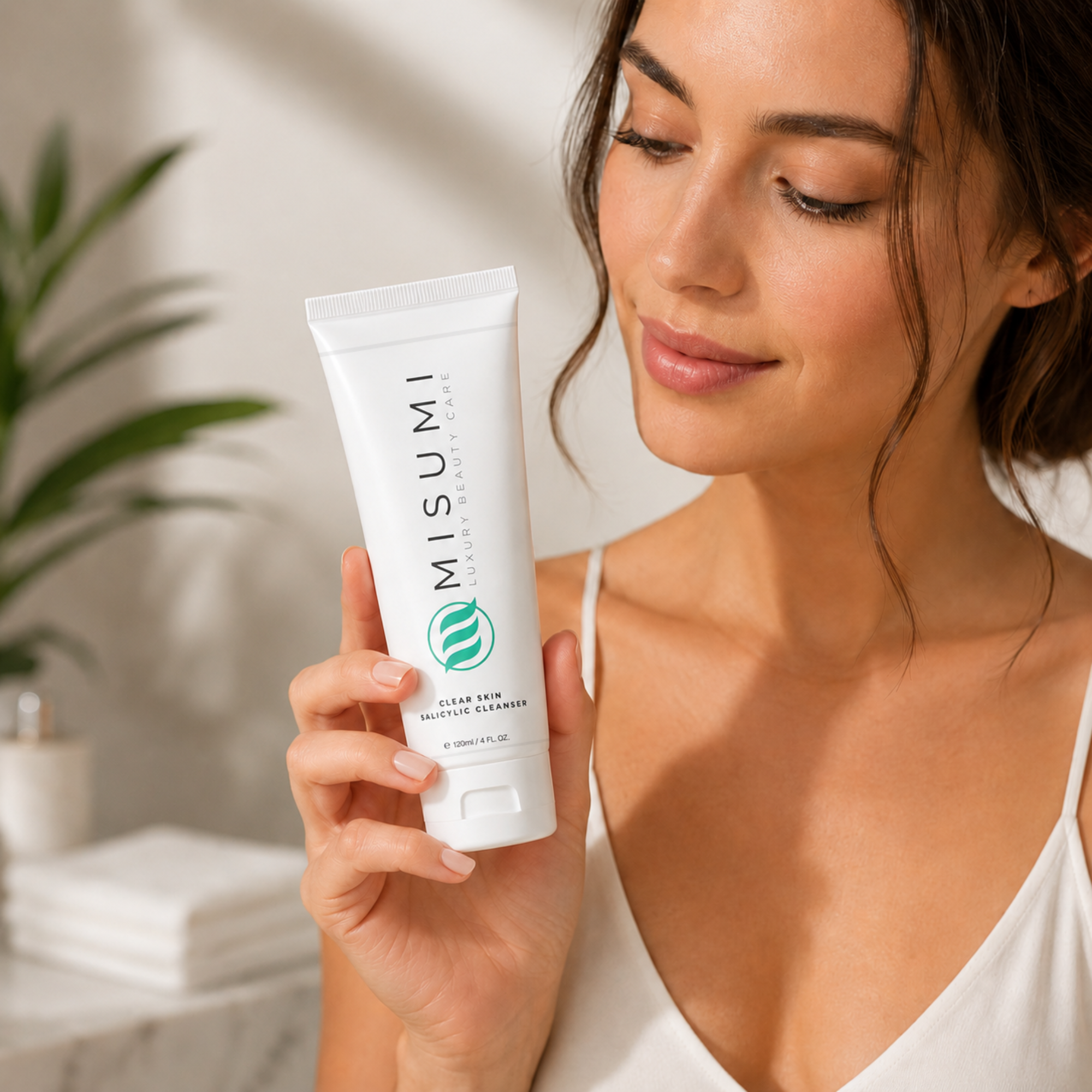 Misumi Clear Skin Salicylic Cleanser 120ml for Acne-prone Skin